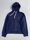 Polo Ralph Lauren | Zip-Up Hoodie Navy (M)