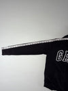 Vintage Gap Black Arch Logo Zip-Up Hoodie (S)