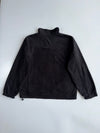 The North Face Denali Reversible Jacket | Black Fleece / Black Nylon Shell | (XL)