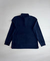 Nautica Navy Long Sleeve Polo Shirt (XL)