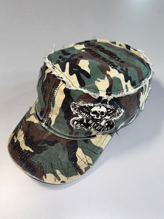 Vintage Pape Jeans Original Military Cap (Adjustable)