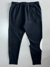 Nike Black/White Big Swoosh Joggers (W:36|L:40)