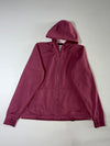 Patagonia Women’s Fleece Lined Hooded Zip Jacket – Mauve (Women’s ) (M/L)