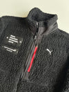Puma Forever Faster Sherpa Fleece Zip Jacket – Black(S)