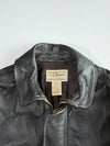 L.L.Bean Goatskin A-2 Leather Jacket (Xl)