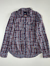 Lee Urban Riders Camo Overprint Plaid Shirt (S)