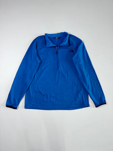 The North Face Quarter-Zip Performance Fleece – Blue(2XL)
