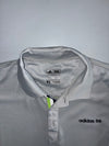 Adidas ClimaCool Long Sleeve Polo – White (L)
