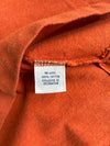 Polo Ralph Lauren Orange Heather Long Sleeve Pique Polo (Slim Fit) – (XS)