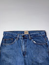 C.E. Schmidt Workwear Blue Denim Carpenter Jeans (W:34) (L:43)