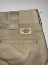 Dickies Classic Khaki Straight-Leg Work Pants (W:32) (L:40)