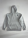 The North Face Camo Box Logo Hoodie – Grey (M)