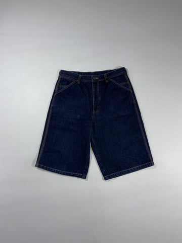 EDWIN International Indigo Denim Carpenter Shorts (W:30) (L:23)