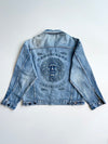 Vintage Grand Canyon Denim Trucker Jacket – Made in USA(L/XL)