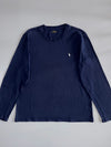 Polo Ralph Lauren Navy Long Sleeve Tee (L)