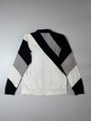 Reebok Classic Colorblock Windbreaker Jacket (S/M)