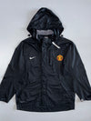 Nike x Manchester United | Detachable Hood Rain Jacket | Black (XL)