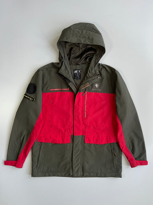 Black Yak Overland Travel Colorblock Hooded Technical Jacket (Xl/2Xl)