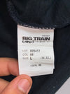 Big Train | Lucky Goldfish Embroidered Long Sleeve Tee (L)