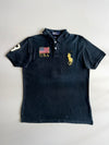 Polo Ralph Lauren USA Flag Big Pony Polo Black (L)
