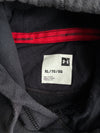 Under Armour Colourblock Big Logo Black Grey Hoodie (XL)