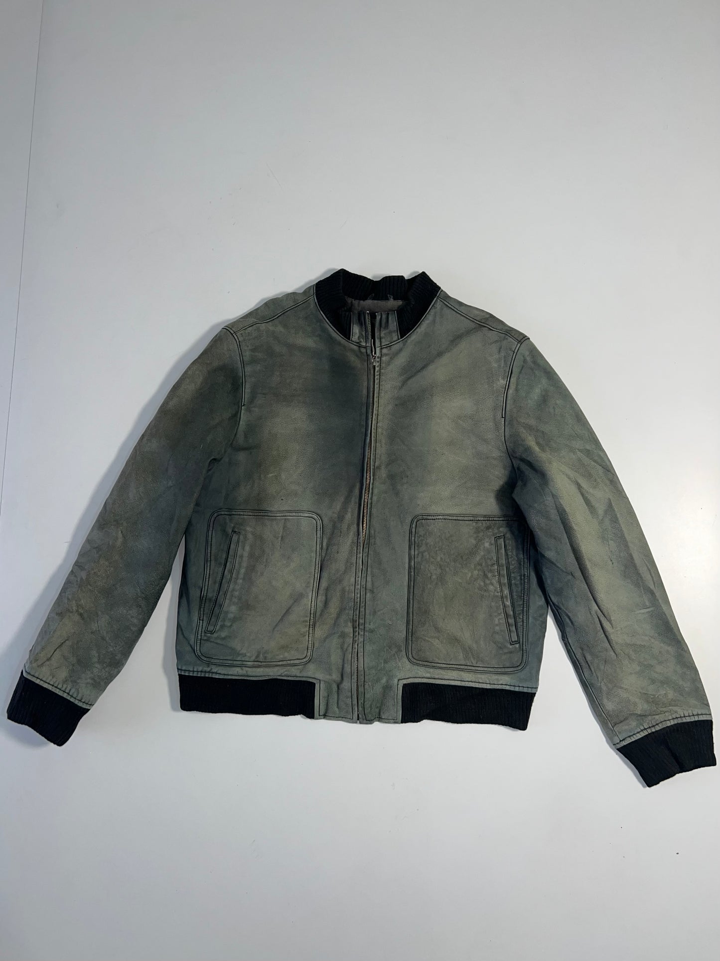 ZSuper Premium Original RARE Leather Jacket (L)