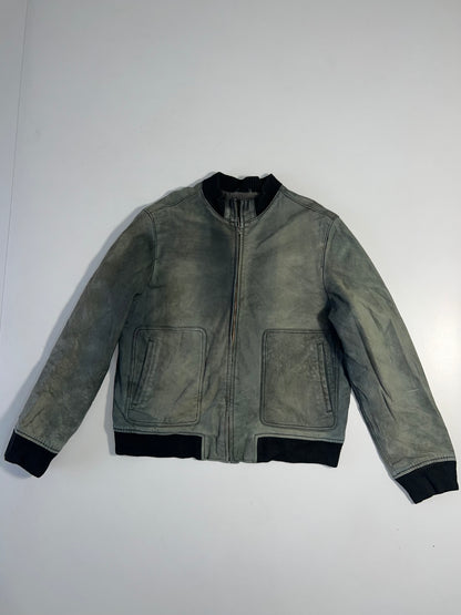 ZSuper Premium Original RARE Leather Jacket (L)