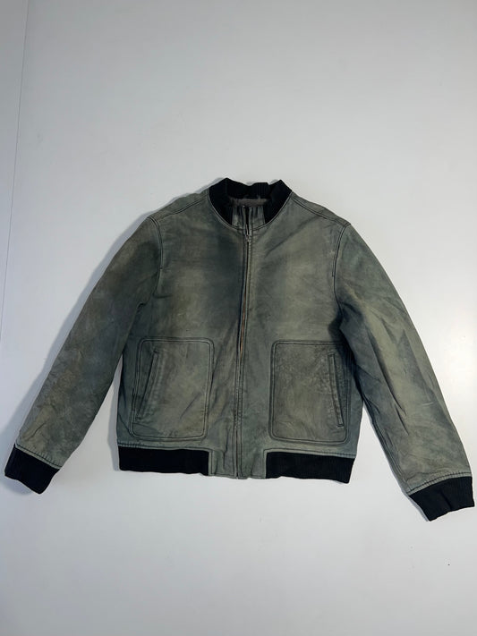 ZSuper Premium Original RARE Leather Jacket (L)