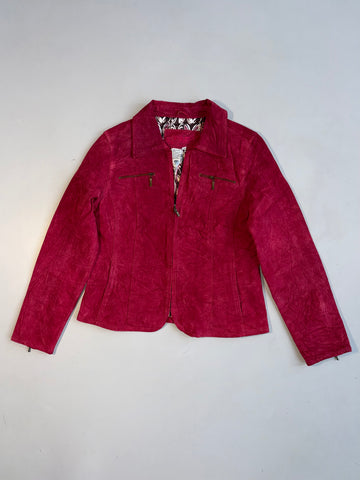 Super Premium Original Leather Jacket (XS)