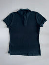 Ralph Lauren “The Skinny Polo” Black with Gold Pony Women’s (M)