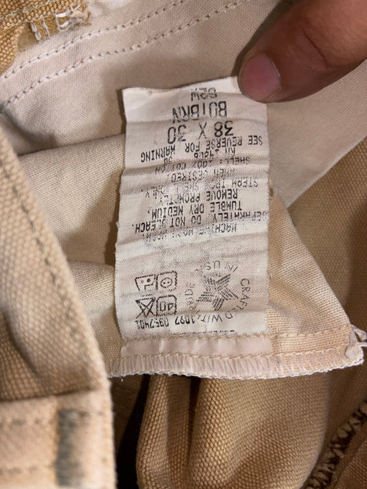 Vintage Carhartt Double Knee Carpenter Pants (W:36) (L:39)