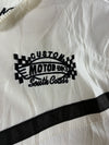 Dibang "Riders South Coast" Racing Moto Jacket – White (S)