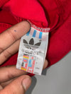 Vintage Adidas Originals Trefoil Red White 3-Stripe Track Jacket (M)