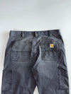 Carhartt Rugged Flex Relaxed Fit Double-Front Canvas Work Pants (W:34 |L:41)