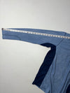Vintage Columbia Blue Quarter Zip Fleece Pullover (S)