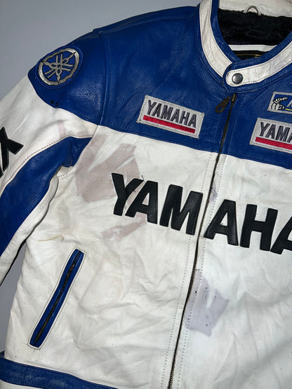 ZYamaha Original Leather Racing Jacket (M)