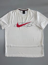 Nike Dri-FIT “Just Do It” White Training Tee (2XL)