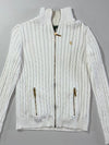 Lauren Ralph Lauren Full Zip Cable Knit Sweater women’s (XS)