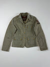 Aeronautica Militare “Ufficiale Pilota” Jacket  Olive Green Women's (XS)