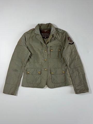 Aeronautica Militare “Ufficiale Pilota” Jacket  Olive Green Women's (XS)