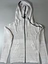 Adidas | Z.N.E. Grey Knit Zip Up Hoodie (S)