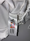 Adidas Vintage 3-Stripes Track Jacket | White/Black (M)