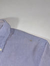 Polo Ralph Lauren Blue Gingham Check Button-Down Shirt – Custom Fit, (M)