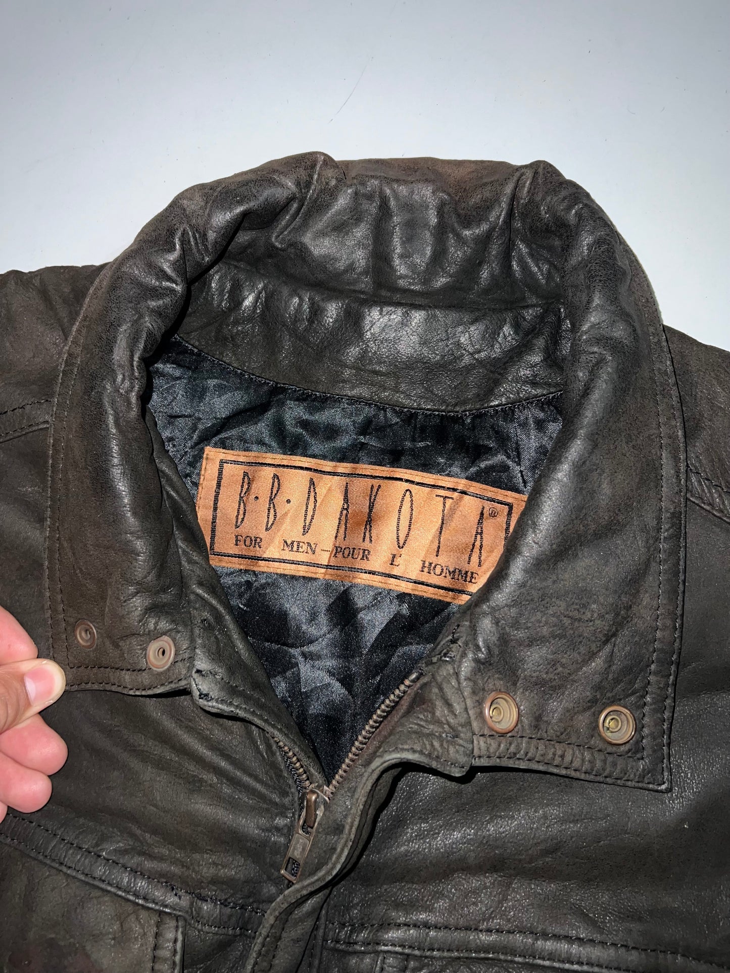 ZBBDAKOTA ORIGINAL Leather Super Premium (M/L)