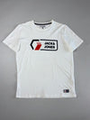 Jack & Jones | White Core Logo T-Shirt | (XL)