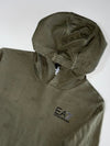 EA7 Emporio Armani | Hooded Sweatshirt Olive (XS)