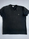 Lacoste V-Neck T-Shirt | Black (XL)
