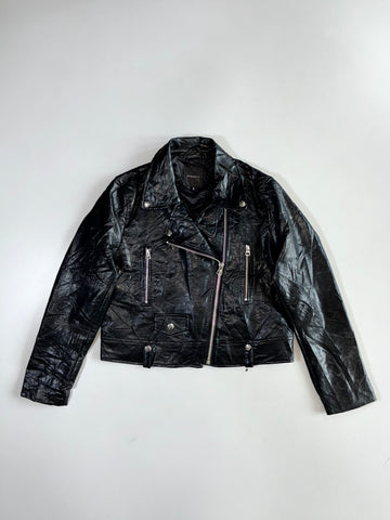 Dynamite Premium Original Pure Leather Jacket Womens (M)