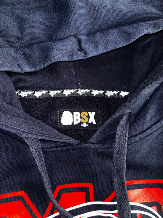 Obey x Miniche “1928” Graphic Hoodie (L)