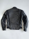 Bering Dynamic Genuine Leather Motorcycle Jacket CE Armour Padded | Full Leather (S)